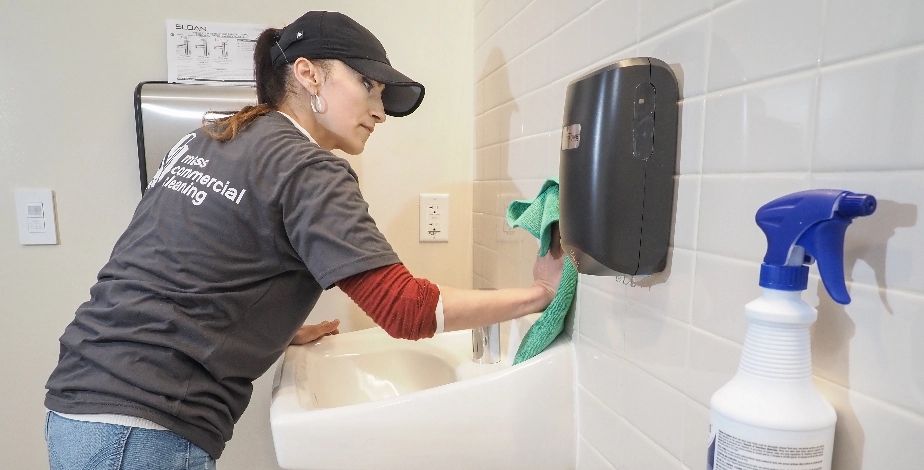 mass comm team posing